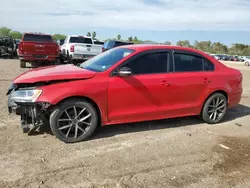 Volkswagen salvage cars for sale: 2014 Volkswagen Jetta SE