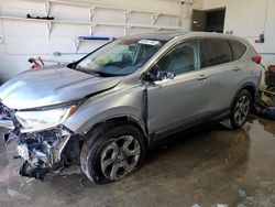 Salvage cars for sale at Chicago Heights, IL auction: 2017 Honda CR-V EX