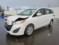 Mazda salvage cars for sale: 2013 Mazda 5