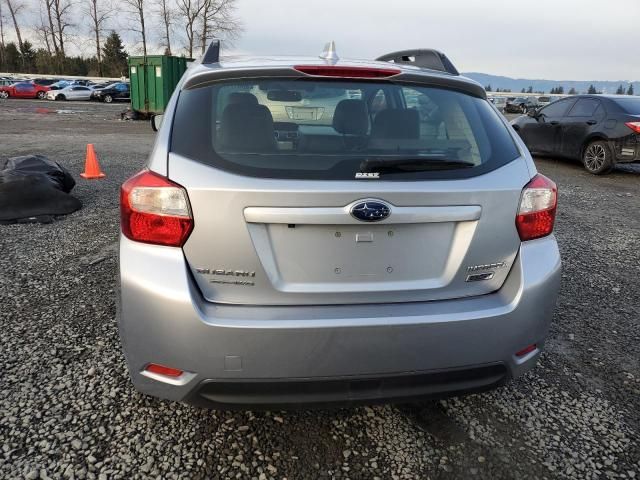 2016 Subaru Impreza Sport Limited