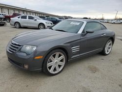 Salvage cars for sale at Louisville, KY auction: 2004 Chrysler Crossfire Limited