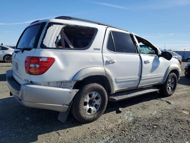 2002 Toyota Sequoia SR5