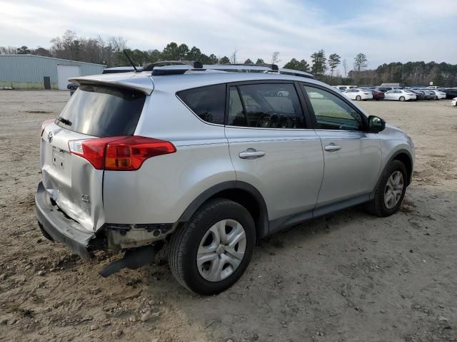 2015 Toyota Rav4 LE