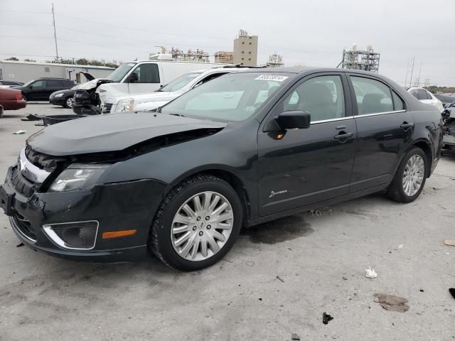 2010 Ford Fusion Hybrid