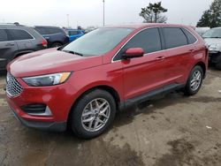 Ford salvage cars for sale: 2024 Ford Edge SEL