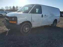 Chevrolet Vehiculos salvage en venta: 2013 Chevrolet Express G2500