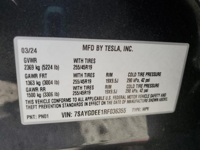 2024 Tesla Model Y