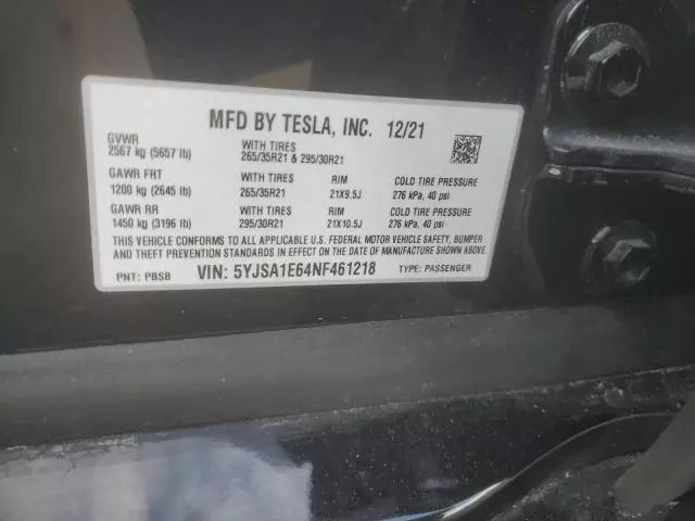 2022 Tesla Model S