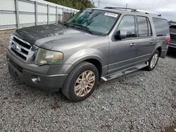 Salvage Cars with No Bids Yet For Sale at auction: 2011 Ford Expedition EL Limited