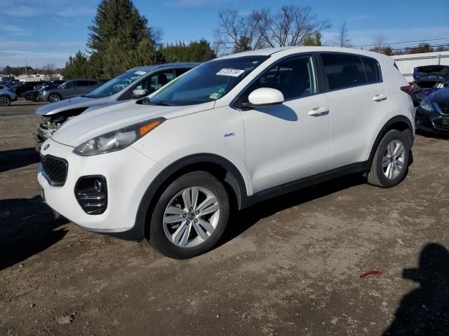 2017 KIA Sportage LX