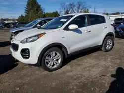 2017 KIA Sportage LX en venta en Finksburg, MD