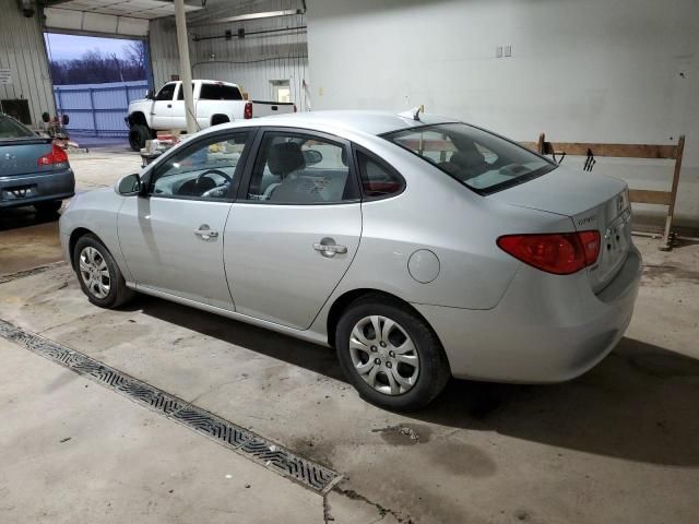 2010 Hyundai Elantra Blue