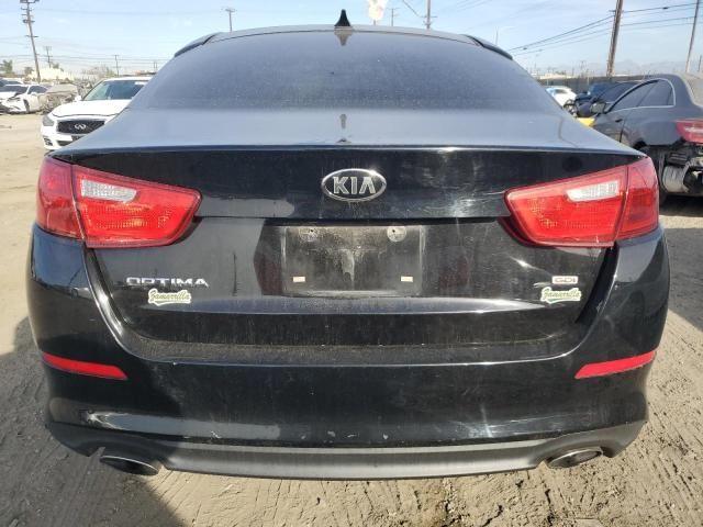 2015 KIA Optima LX