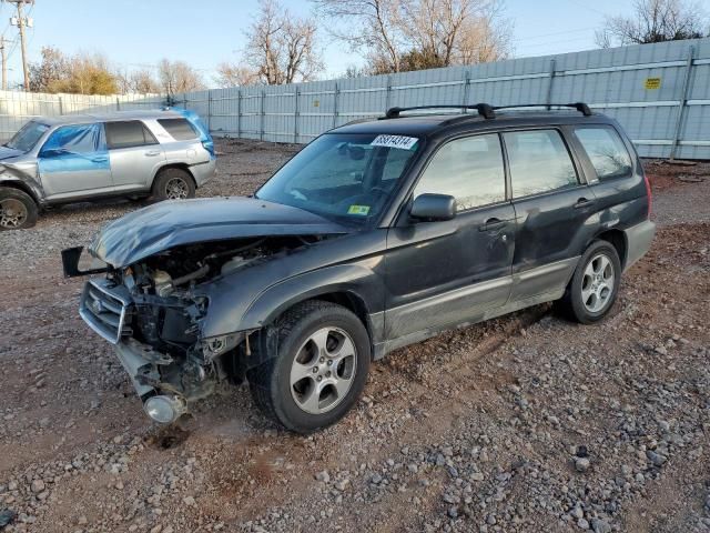 2004 Subaru Forester 2.5XS