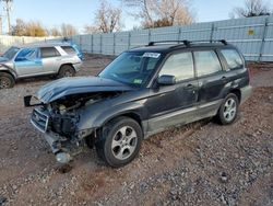 Salvage cars for sale at Oklahoma City, OK auction: 2004 Subaru Forester 2.5XS