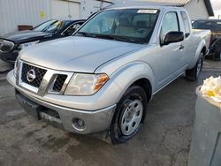 Salvage cars for sale from Copart Pekin, IL: 2010 Nissan Frontier King Cab SE