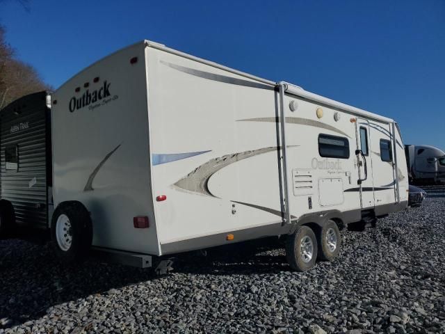 2010 Outback Travel Trailer