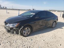 2020 Hyundai Elantra SEL en venta en New Braunfels, TX