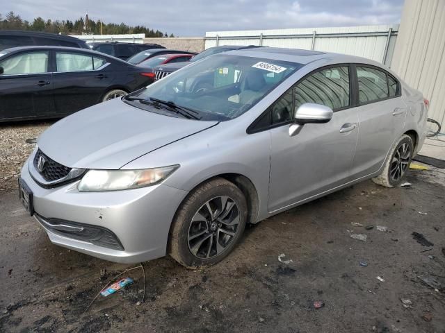 2015 Honda Civic EX