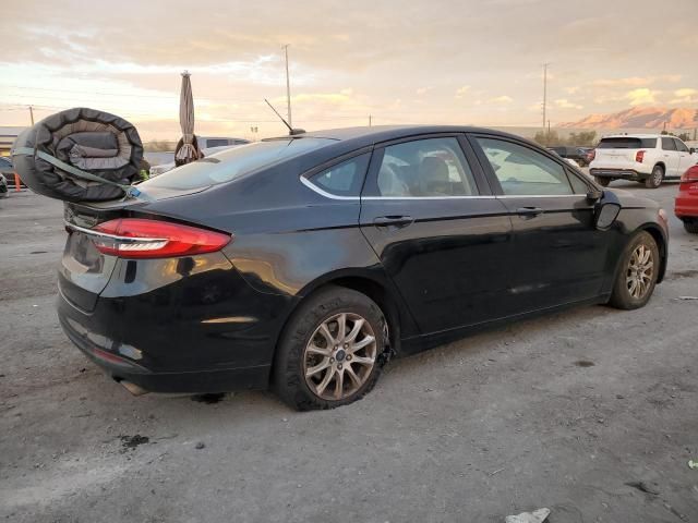 2017 Ford Fusion S