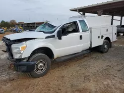 Salvage trucks for sale at Tanner, AL auction: 2014 Ford F350 Super Duty