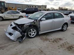 Salvage cars for sale from Copart Wilmer, TX: 2010 Toyota Corolla Base