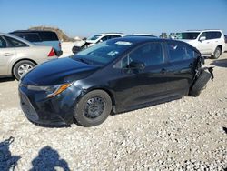 Salvage cars for sale at Taylor, TX auction: 2021 Toyota Corolla LE