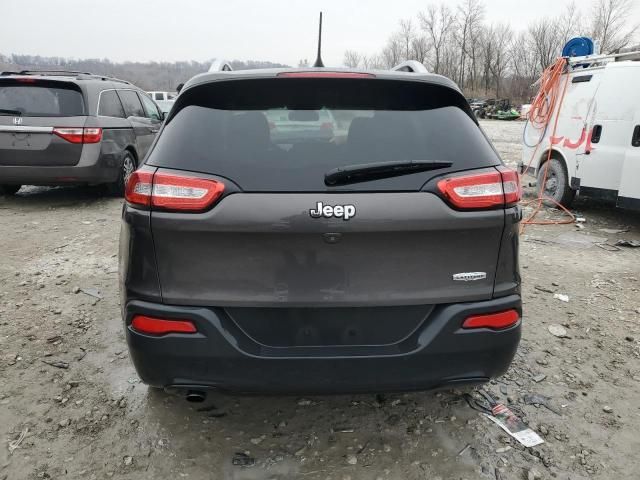 2018 Jeep Cherokee Latitude Plus