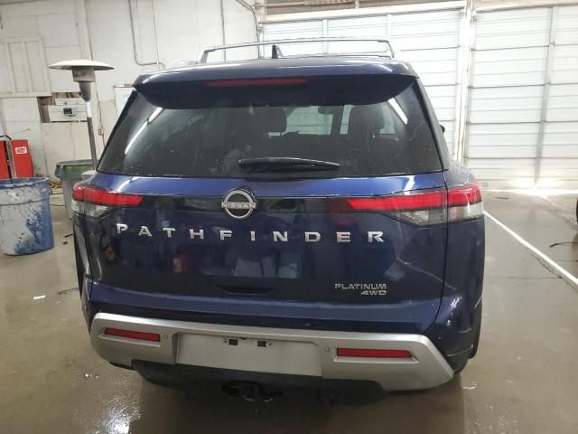 2023 Nissan Pathfinder Platinum