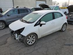 Salvage cars for sale from Copart Cleveland: 2013 KIA Rio EX