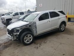 Salvage cars for sale at New Orleans, LA auction: 2015 Chevrolet Equinox LS