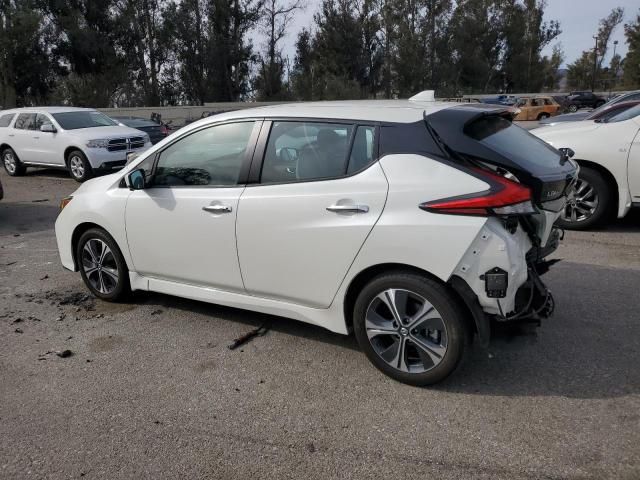 2021 Nissan Leaf SV Plus