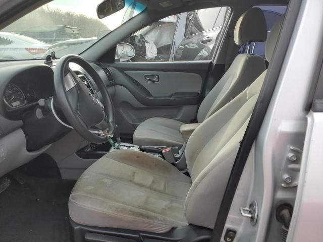 2010 Hyundai Elantra Blue