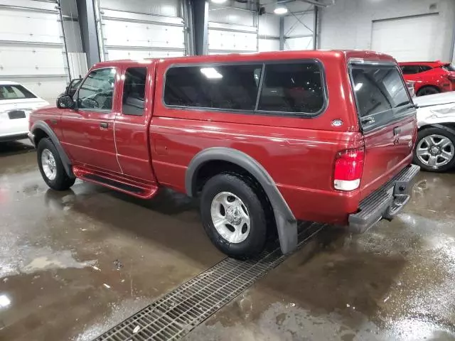 2000 Ford Ranger Super Cab