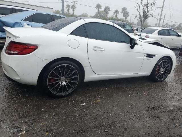 2017 Mercedes-Benz SLC 43 AMG