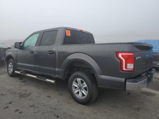 2016 Ford F150 Supercrew