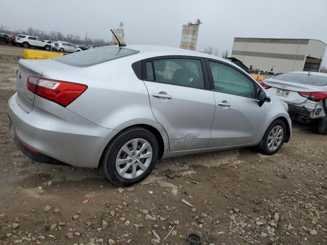 2016 KIA Rio LX