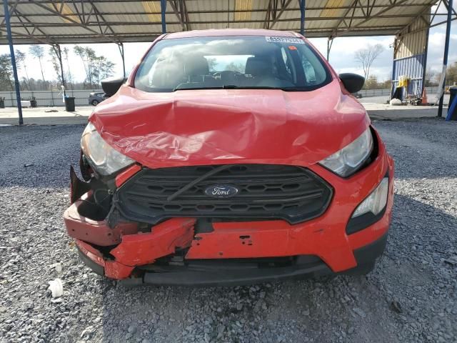 2018 Ford Ecosport S