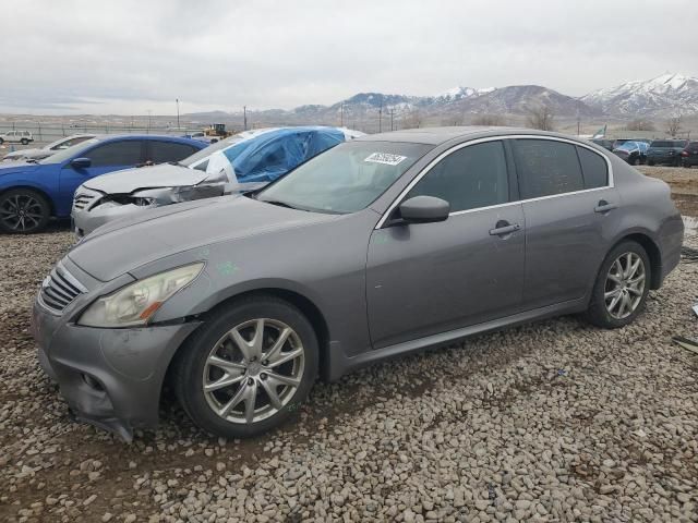 2012 Infiniti G37