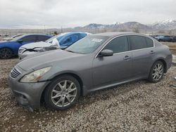 Infiniti salvage cars for sale: 2012 Infiniti G37