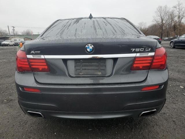 2014 BMW 750 LXI