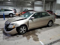 Honda salvage cars for sale: 2004 Honda Accord EX