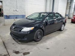 Vehiculos salvage en venta de Copart Ham Lake, MN: 2013 Toyota Corolla Base