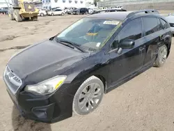 Salvage cars for sale at Albuquerque, NM auction: 2014 Subaru Impreza Sport Premium