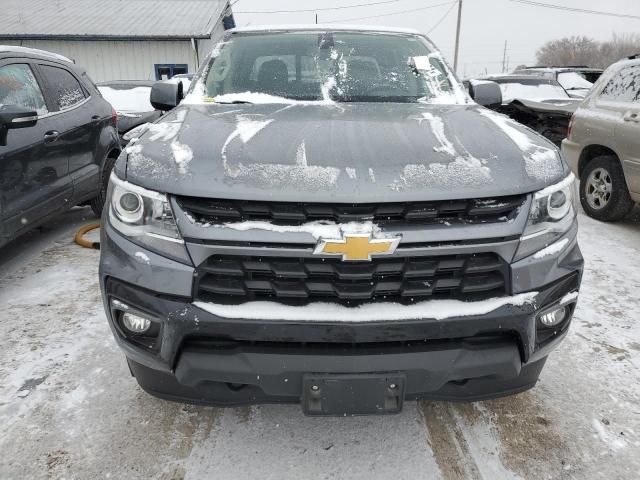 2021 Chevrolet Colorado LT