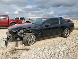 Salvage cars for sale at Temple, TX auction: 2006 Ford Mustang GT