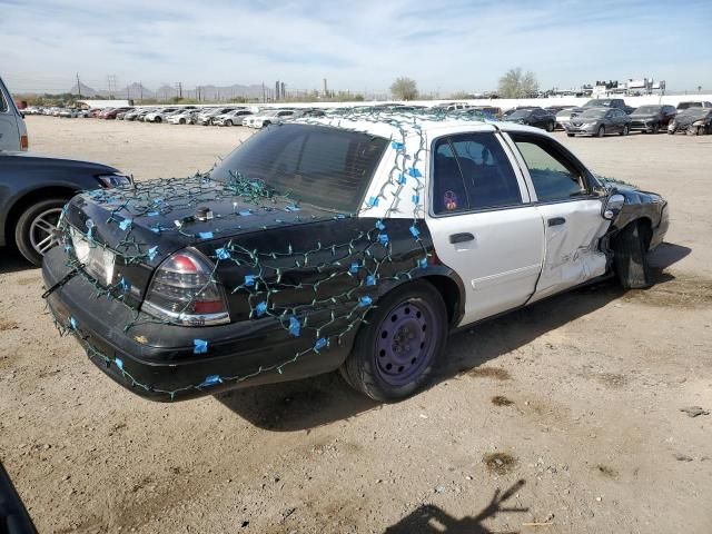 2009 Ford Crown Victoria Police Interceptor