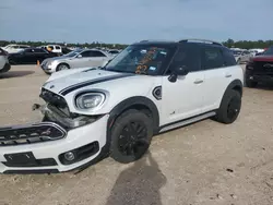 Salvage cars for sale at Houston, TX auction: 2020 Mini Cooper S Countryman ALL4