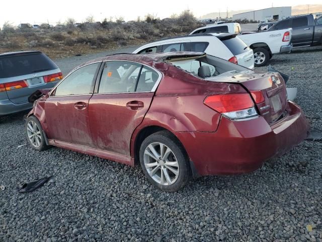 2014 Subaru Legacy 2.5I Premium