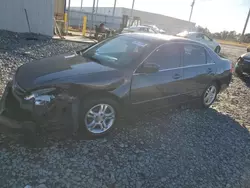 2007 Honda Accord EX en venta en Tifton, GA